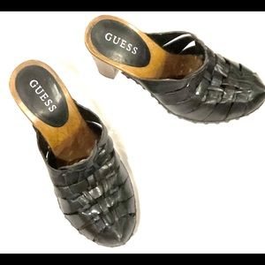 Vintage 90s Guess Platform Shoes